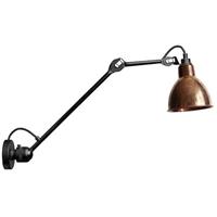 DCW Lampe Gras 304 L40 Round DW 3700677620781 Schwarz / Rohkupfer