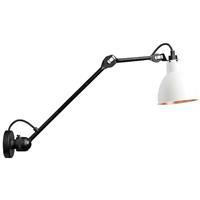 DCW Lampe Gras 304 L40 Round DW 3700677601315 Schwarz / Weiß / Kupfer