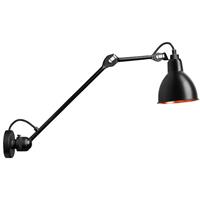 DCW Lampe Gras 304 L40 Round DW 3700677601322 Schwarz / Schwarz / Kupfer