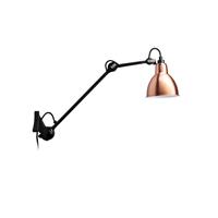 DCW Lampe Gras 222 Round DW 3700677601698 Schwarz / Kupfer