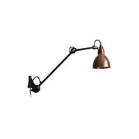 DCW Lampe Gras 222 Round DW 3700677621443 Schwarz / Rohkupfer