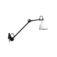 DCW Lampe Gras 222 Round DW 3700677601674 Schwarz / Weiß / Kupfer