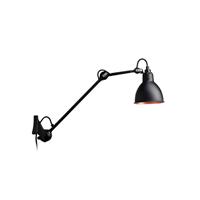 DCW Lampe Gras 222 Round DW 3700677601681 Schwarz / Schwarz / Kupfer