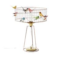 Mathieu Challières Lampe Tambour Volière