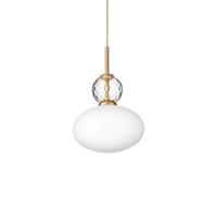 Nuura Rizzatto 32 Pendelleuchte Opal/Messing