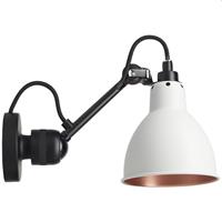 DCW Lampe Gras 304 Round DW 3700677600851 Schwarz / Weiß / Kupfer