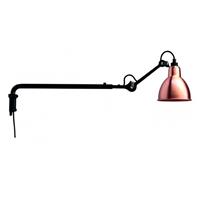 DCW Lampe Gras 203 Round DW 3700677601964 Schwarz / Kupfer