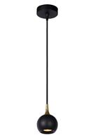 Lucide FAVORI Hanglamp-Zwart-Ø9-1xGU10-5W-Metaal