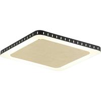 ECO-Light SOLARIS 9050 S GO LED-plafondlamp Goud, Zwart 18 W Warmwit Dimbaar