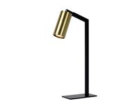 SYBIL Tafellamp-Zwart-1xGU10-35W-Staal
