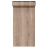 Leen Bakker Vinyl Trendpine - lichtbruin