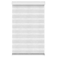 Fenstr duo-rolgordijn wit - 90x175 cm