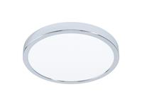 LED-Deckenleuchte Ø285 CHROM 3000K 'FUEVA 5' (99266) - Eglo