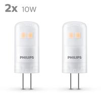 Philips Lampen LED G4 1W 115Lm (2er Set) PH 929002388831 Bereift