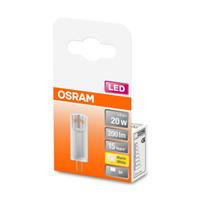 OSRAM LED-Stiftsockellampe G4 1,8W 2.700K klar