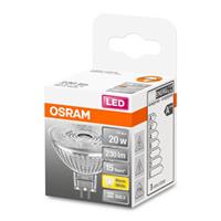 OSRAM LED STAR MR16 20 (36°) BOX Warmweiß SMD Klar GU5.3 Spot