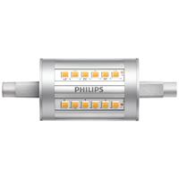 Philips LED Lampe ersetzt 60W, R7s Röhre R7s-78 mm, warmweiß, 950 Lumen, nicht dimmbar, 1er Pack