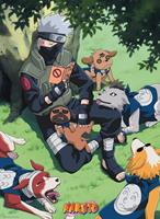 Naruto Kakashi and dogs Poster 38x52cm