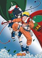Naruto Naruto vs Sasuke Poster 38x52cm