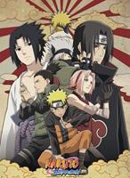 Naruto Shippuden Shippuden Group nr 2 Poster 38x52cm