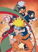 Naruto Team 7 Poster 38x52cm