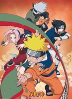 ABYstyle Naruto Team 7 Poster 38x52cm