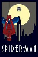 Pyramid Marvel Deco Spider-man Hanging Poster 61x91,5cm