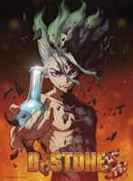 ABYstyle Dr Stone Senku Poster 38x52cm