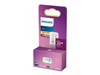 Philips LED-lamp capsule G4 2,7W warm wit - 2 stuks