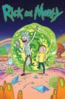 Pyramid Rick and Morty Portal Poster 61x91,5cm