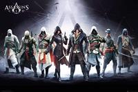 GBeye Assassins Creed Characters Poster 61x91,5cm