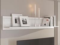 Mobistoxx Wandplank EVOCO 177 cm wit