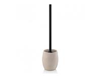 Kela - Wc-borstel Houder, Cement, Beige - Kela Roda