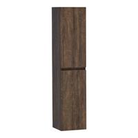 BRAUER Joy badkamerkast - 160x35x35cm - met 2 deuren greeploos links- of rechtsdraaiend Grove HK-JY160GR