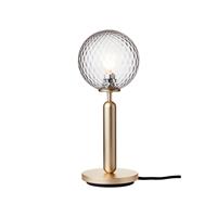 Nuura Miira Tischlampe Messing/ Optik Klar