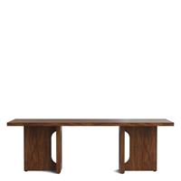 Audo Copenhagen Androgyne salontafel 120x45 walnoot