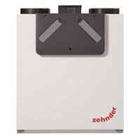 Zehnder ComfoAir E ventilatieunit m. warmteterugwinning 400 400 m3/h 150 Pa E 400 L RF LTV links