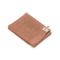 Walra Soft Cotton Washandje 16 x 21 cm 550 gram Terra - 2 stuks