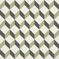 Portugese Vloertegel Jos Hidro Upsidedown Lime 19.7x19.7 cm Prijs P/m2 Jos.