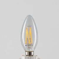 ARCCHIO LED-Lampe E14 4W 2.700K Kerze, Filament, dimmbar