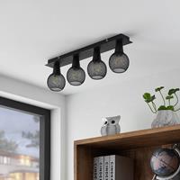 LINDBY Zerda Deckenlampe, Gitter, vierflammig