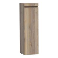 Saniclass Solution Badkamerkast - 120x35x35cm - 1 rechtsdraaiende deur - hout - Vintage oak HK-MES120RVO