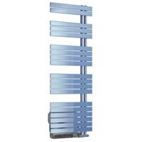 Nemo Spring Modena Air 1754 x 550 HS handdoekradiator hydraulische uitvoering met voorgemonteerde booster van 1000 W kabel met Schuko stekker staal H 1794 x L 550 mm 7601000 W 1000 W wit RAL 9016 SUG0