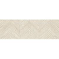 Baldocer Ceramica Baldocer Cerámica Larchwood Zig Maple 30x90 gerectificeerd Wandtegel Mat Lichtbeige SW07312091-5