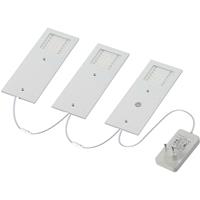 ARCCHIO Nortra LED-Unterbauleuchten, 3er-Set