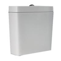 Nemo Spring Ergovita jachtbak 380 x 370 x 135 mm met Geberit spoelmechanisme porselein wit RST15AWHA