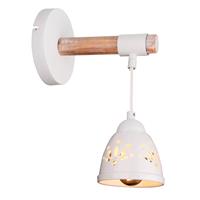 Lindby Pimana wandlamp met keramiekkap