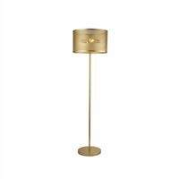 Searchlight Gouden Vloerlamp Fishnet EU2832-2GO