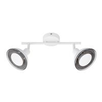 Lindby Erin LED plafondspot wit 2-lamps