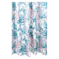 Differnz Douchegordijn Tropical Polyester 120x200cm Multi 31.010.33